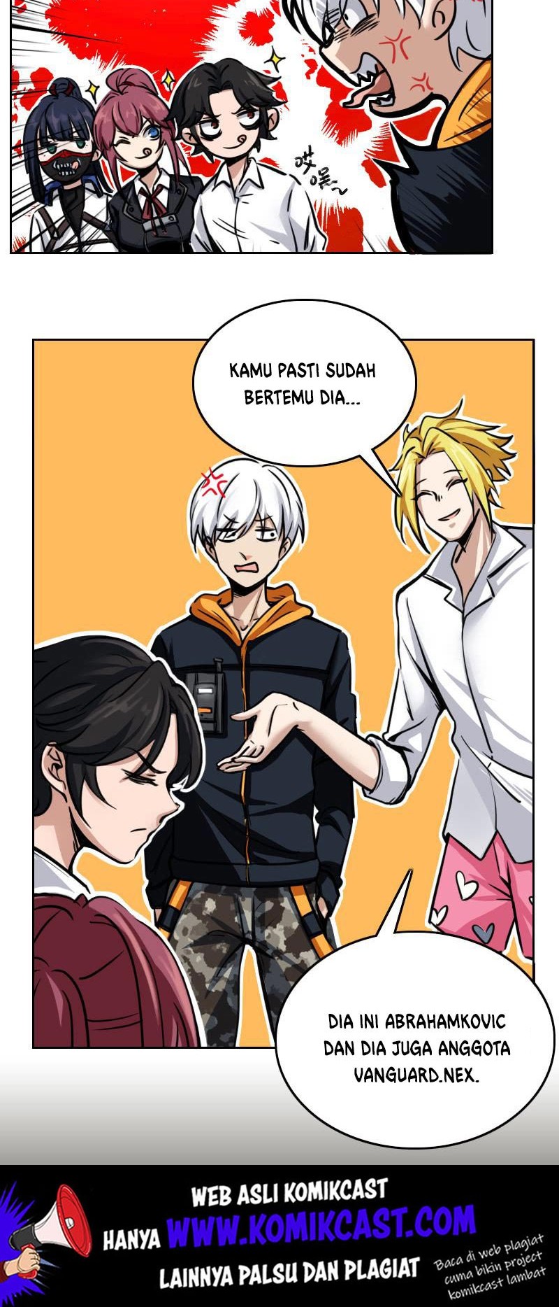 Vanguard Chapter 19 Gambar 4
