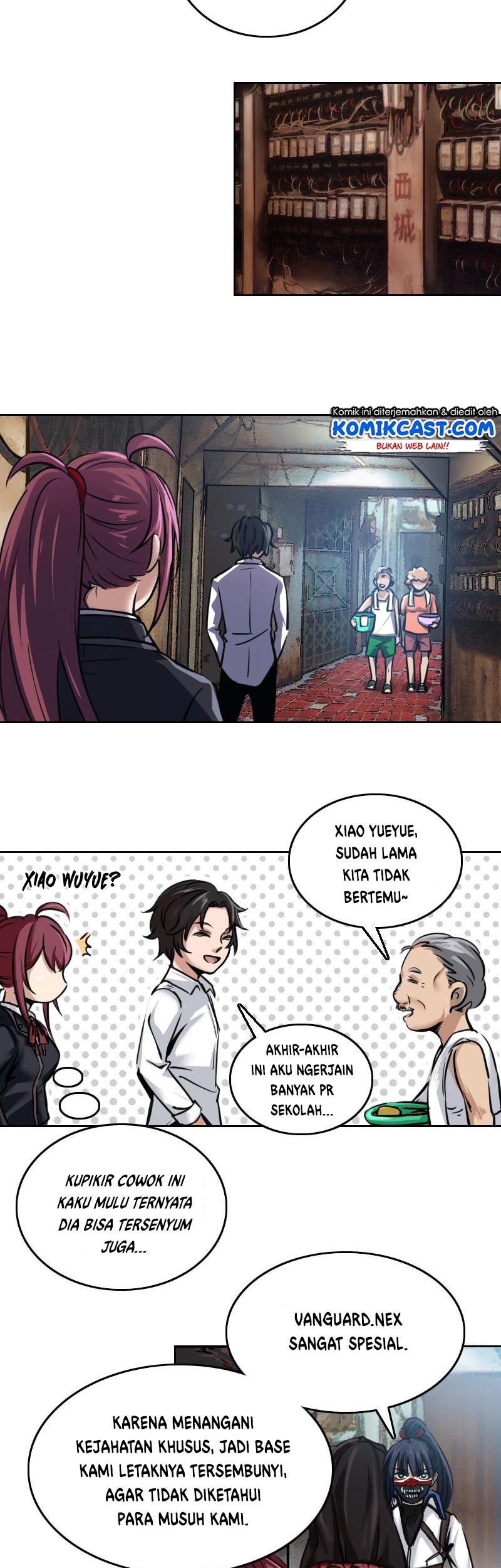 Vanguard Chapter 18 Gambar 7