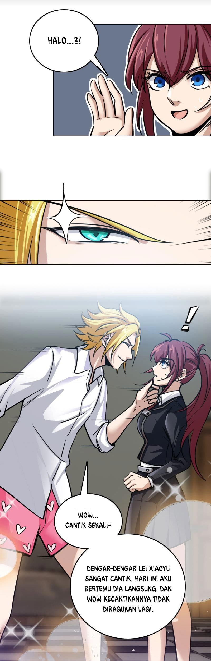 Vanguard Chapter 18 Gambar 13