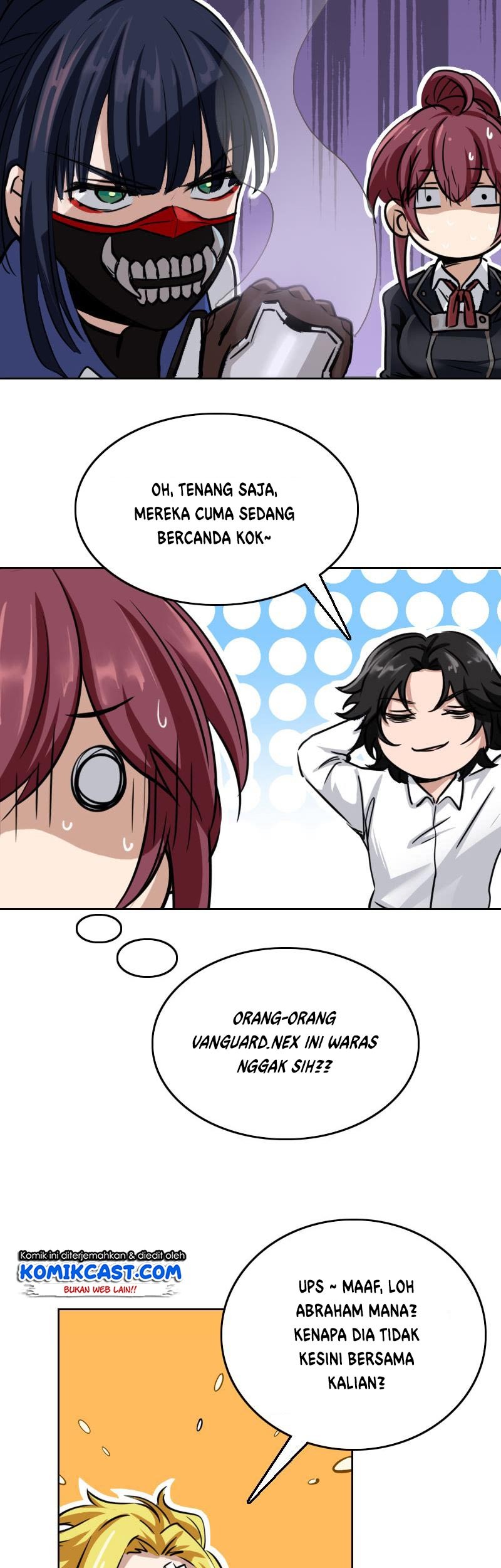 Vanguard Chapter 18 Gambar 15