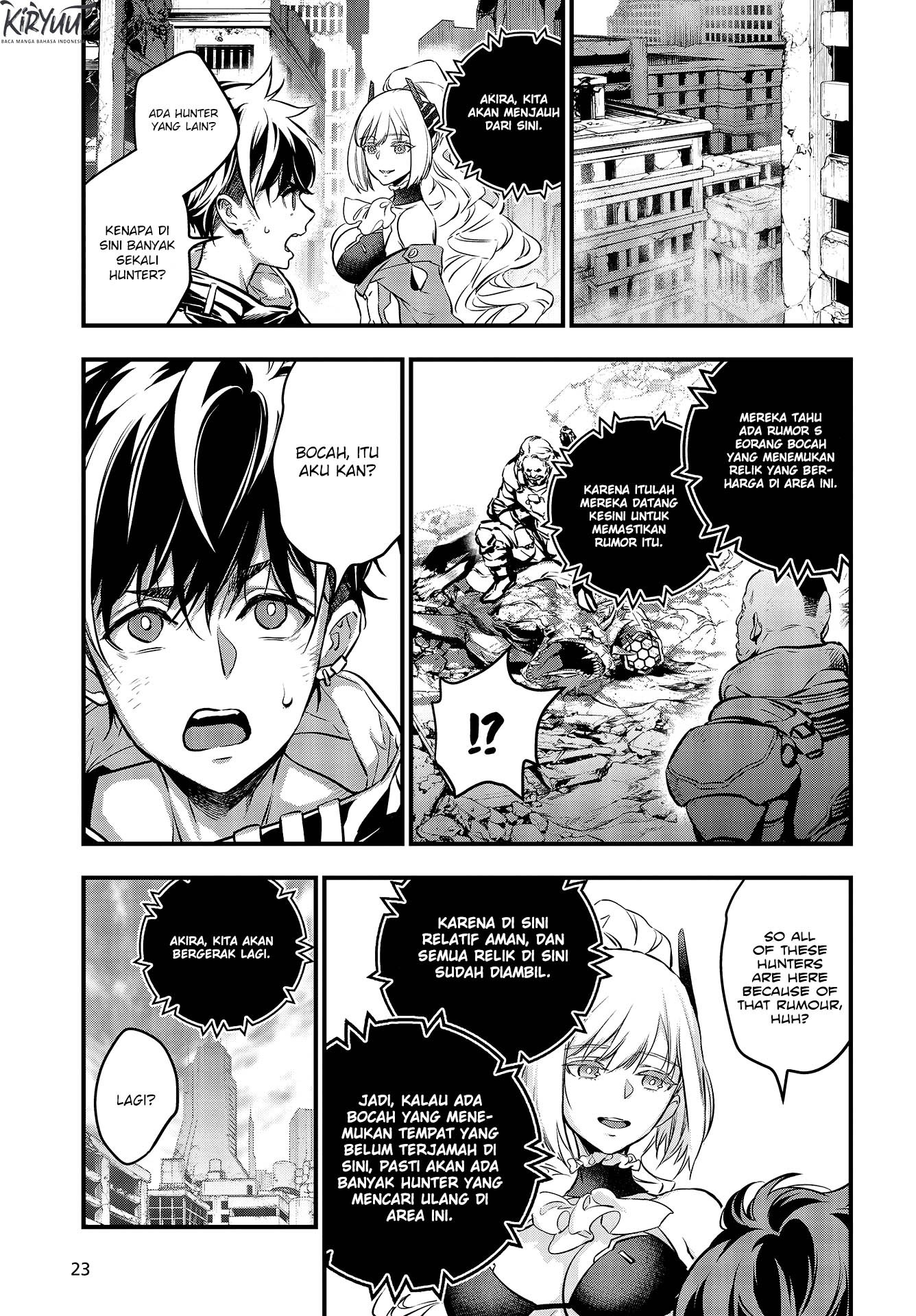 Rebuild World Chapter 05 Gambar 19
