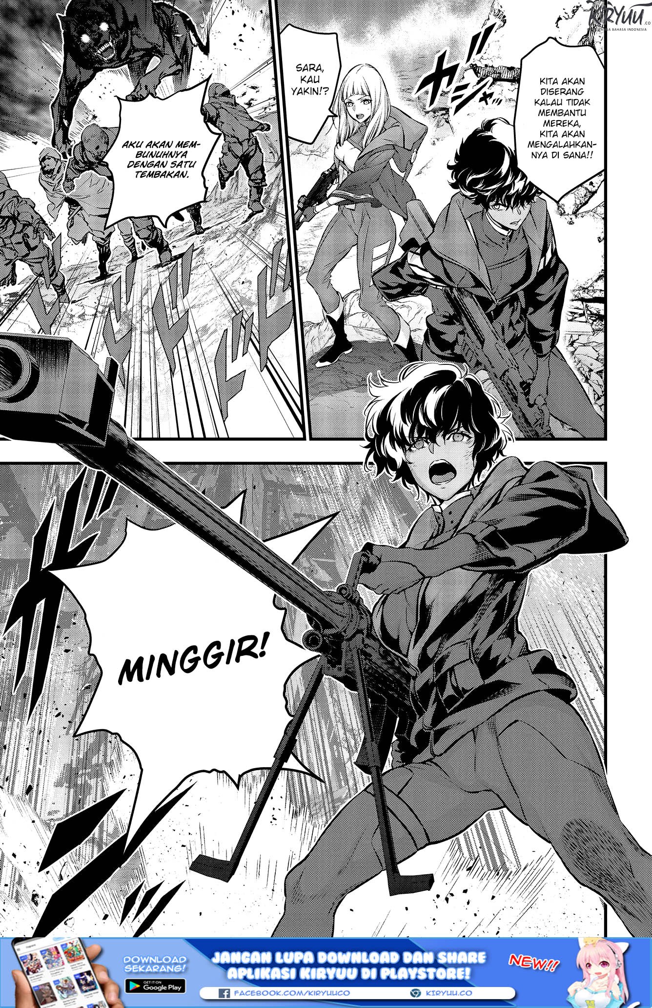 Rebuild World Chapter 05 Gambar 26