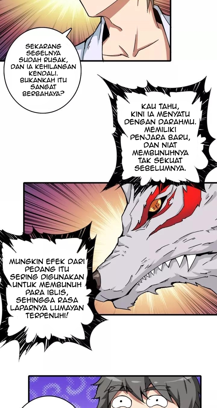 God Slayer Chapter 111 Gambar 28