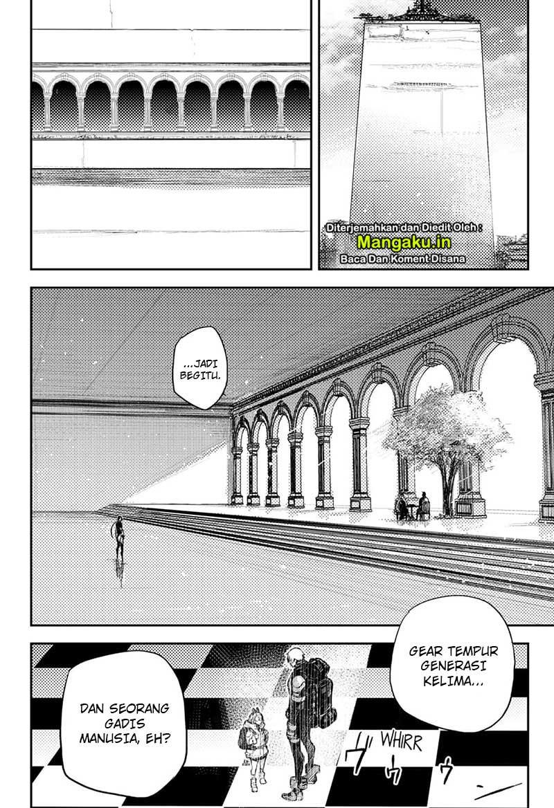 Heart Gear Chapter 27 Gambar 14