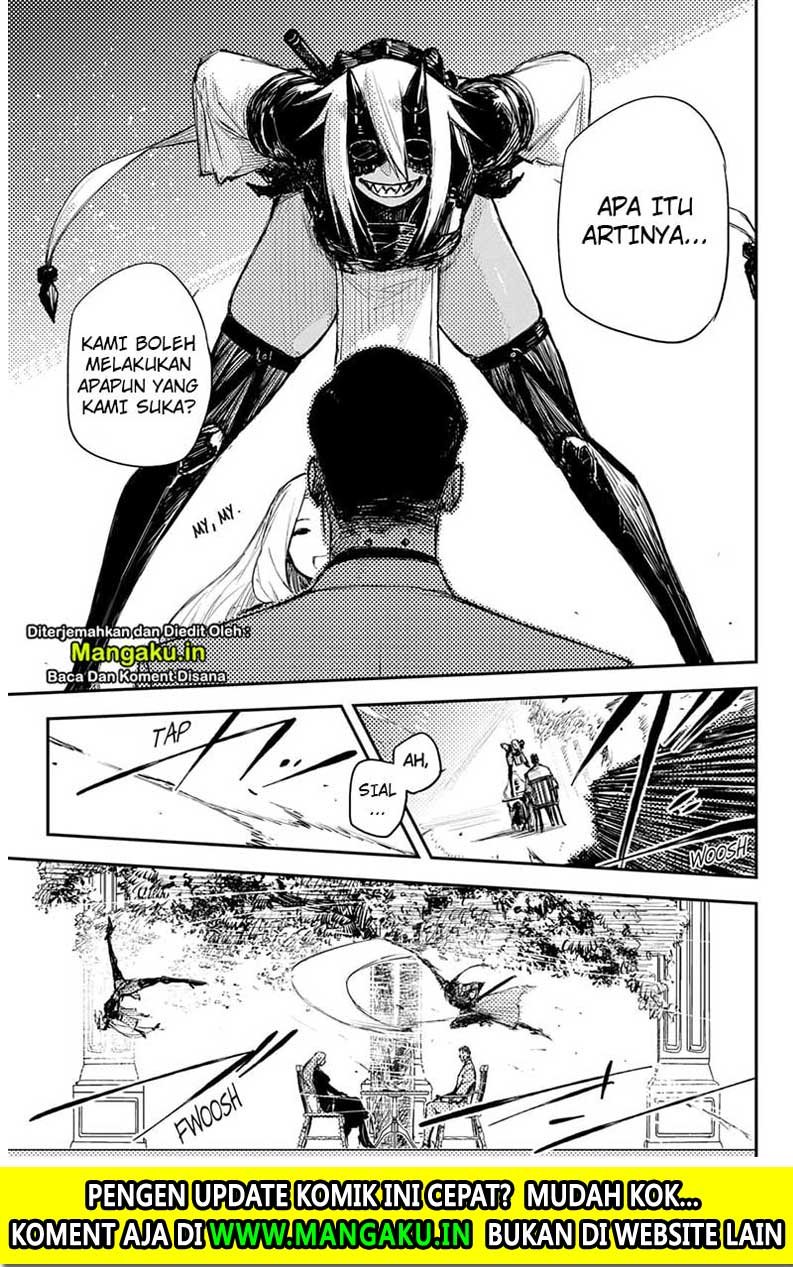 Heart Gear Chapter 27 Gambar 19