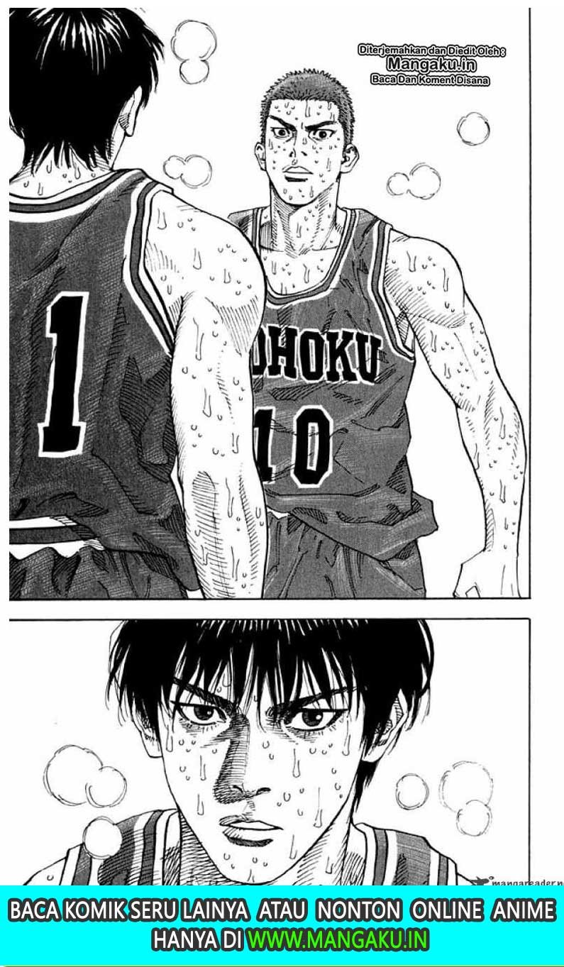 Slam Dunk Chapter 276 Gambar 4