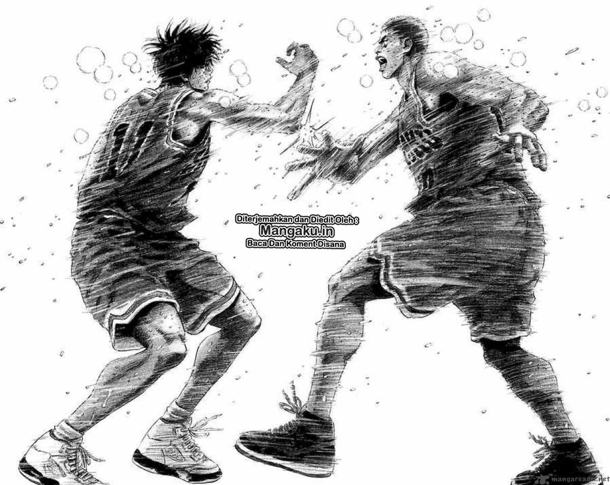 Slam Dunk Chapter 276 Gambar 5