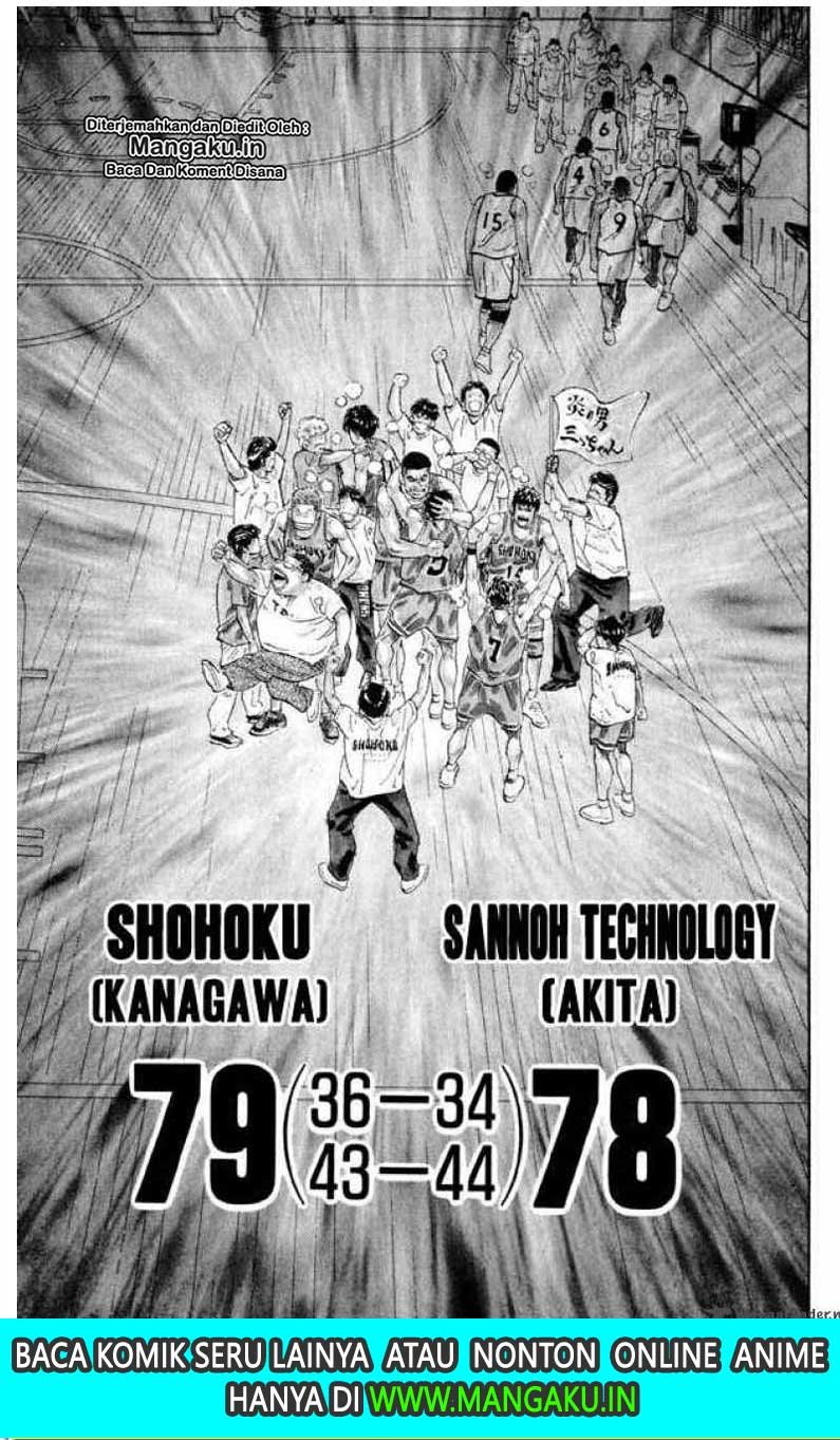 Slam Dunk Chapter 276 Gambar 11