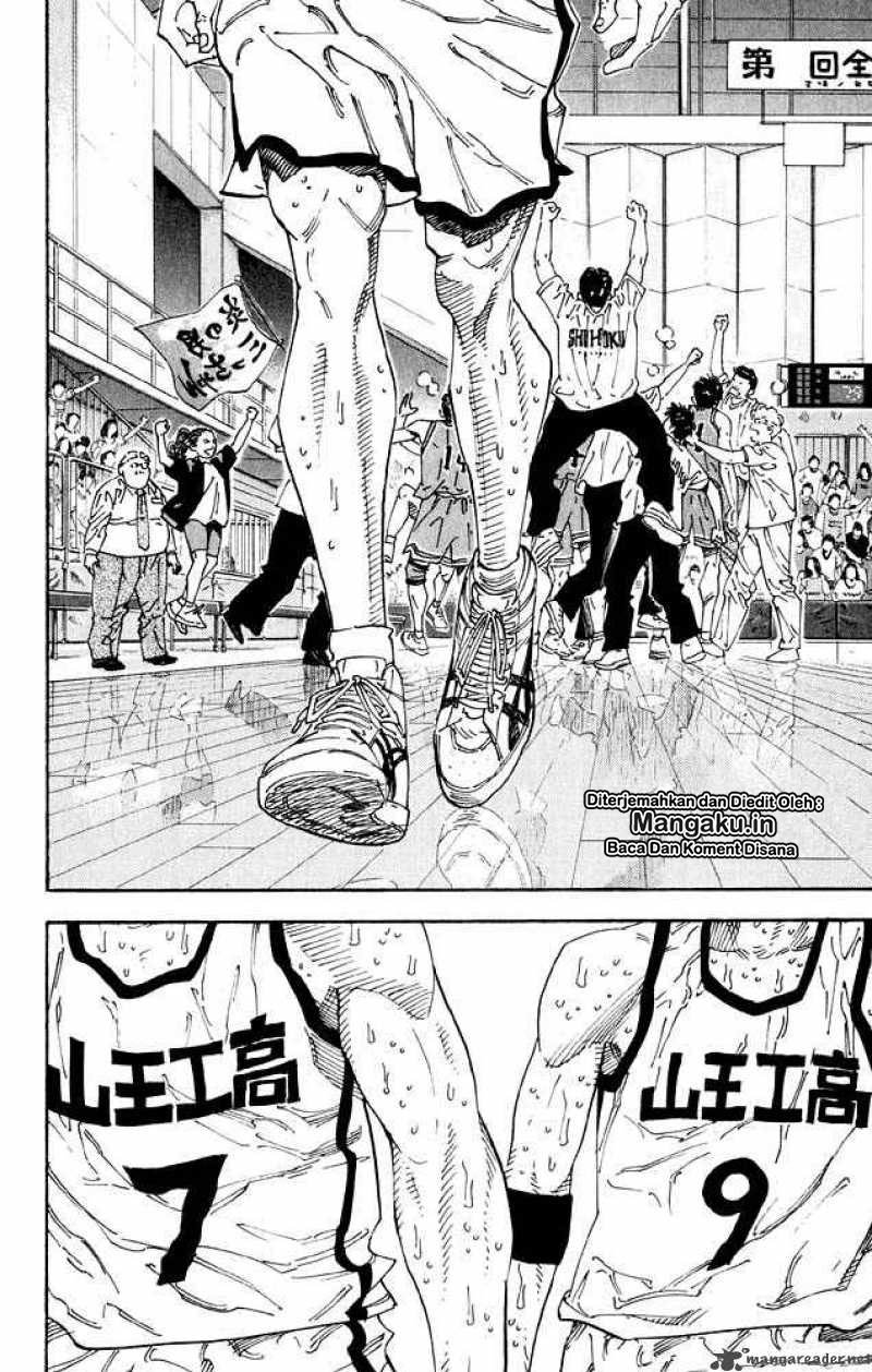 Slam Dunk Chapter 276 Gambar 12