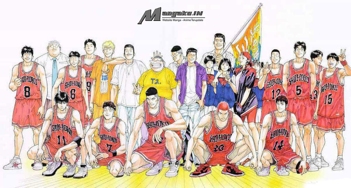 Slam Dunk Chapter 276 Gambar 17