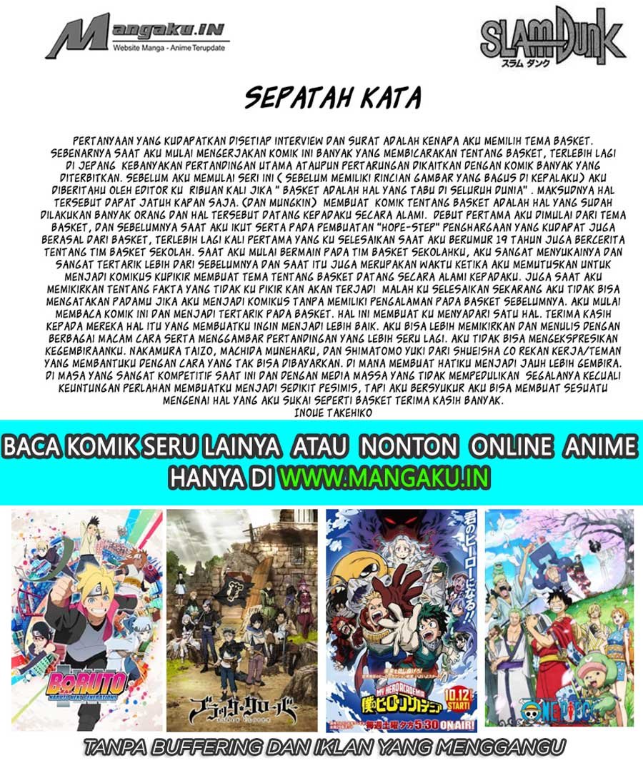 Slam Dunk Chapter 276 Gambar 35