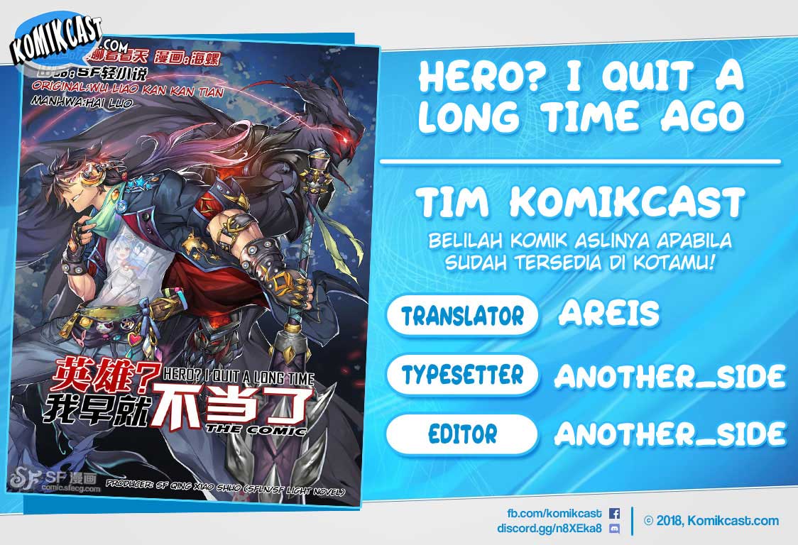 Komik Hero? I Quit A Long Time Ago Chapter 165 gambar nomor 1