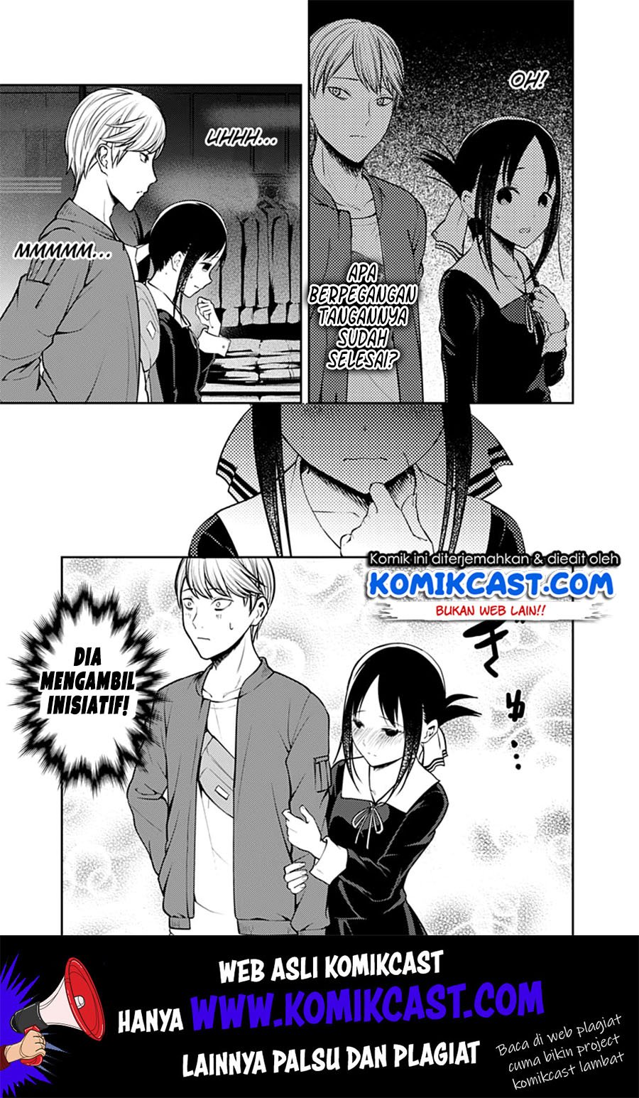 Kaguya-sama wa Kokurasetai – Tensai-tachi no Renai Zunousen Chapter 159 Gambar 10