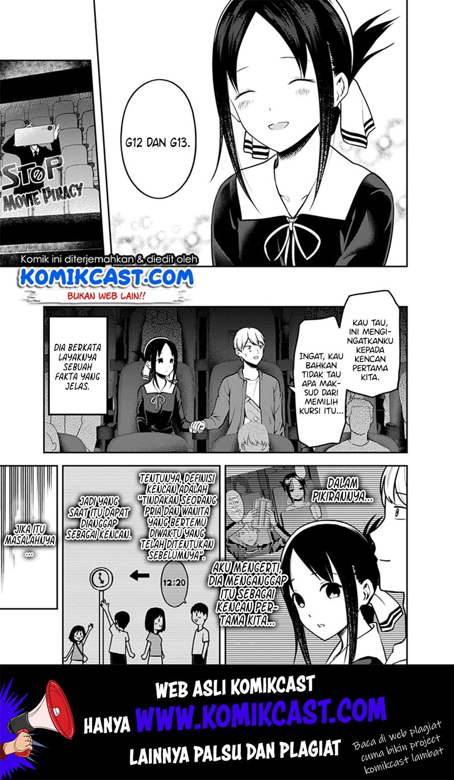 Kaguya-sama wa Kokurasetai – Tensai-tachi no Renai Zunousen Chapter 159 Gambar 12