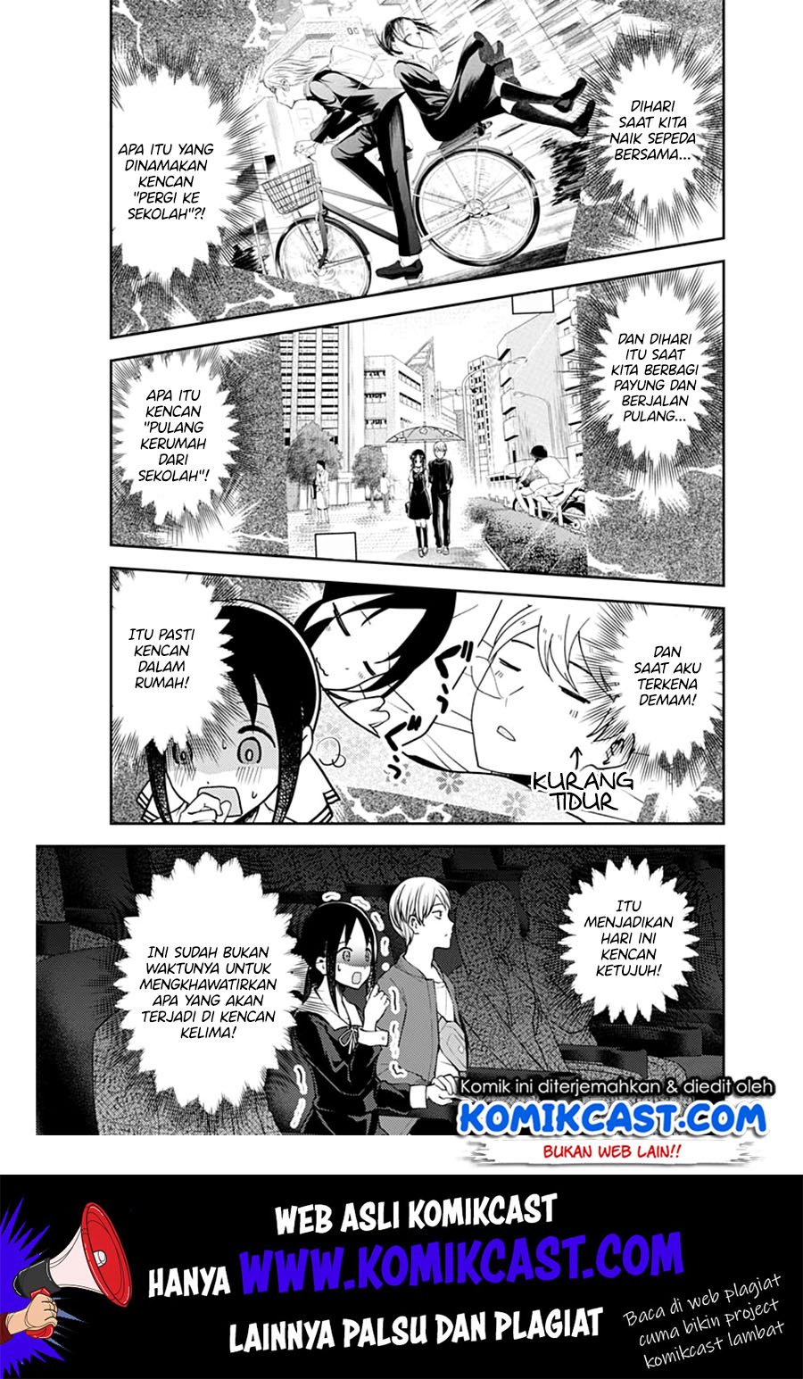 Kaguya-sama wa Kokurasetai – Tensai-tachi no Renai Zunousen Chapter 159 Gambar 14