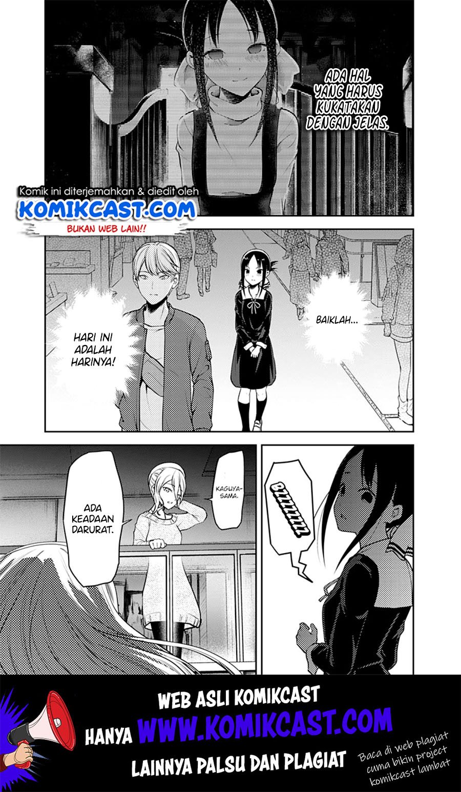 Kaguya-sama wa Kokurasetai – Tensai-tachi no Renai Zunousen Chapter 159 Gambar 18