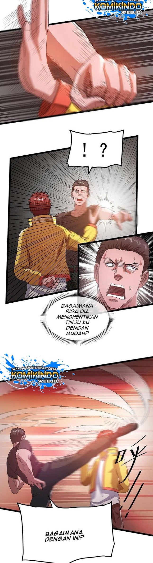 Dushi Xian Wang Chapter 24 Gambar 7