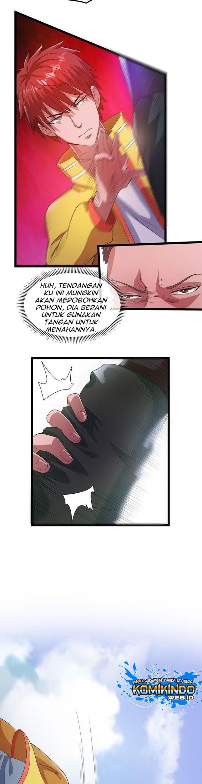 Dushi Xian Wang Chapter 24 Gambar 8