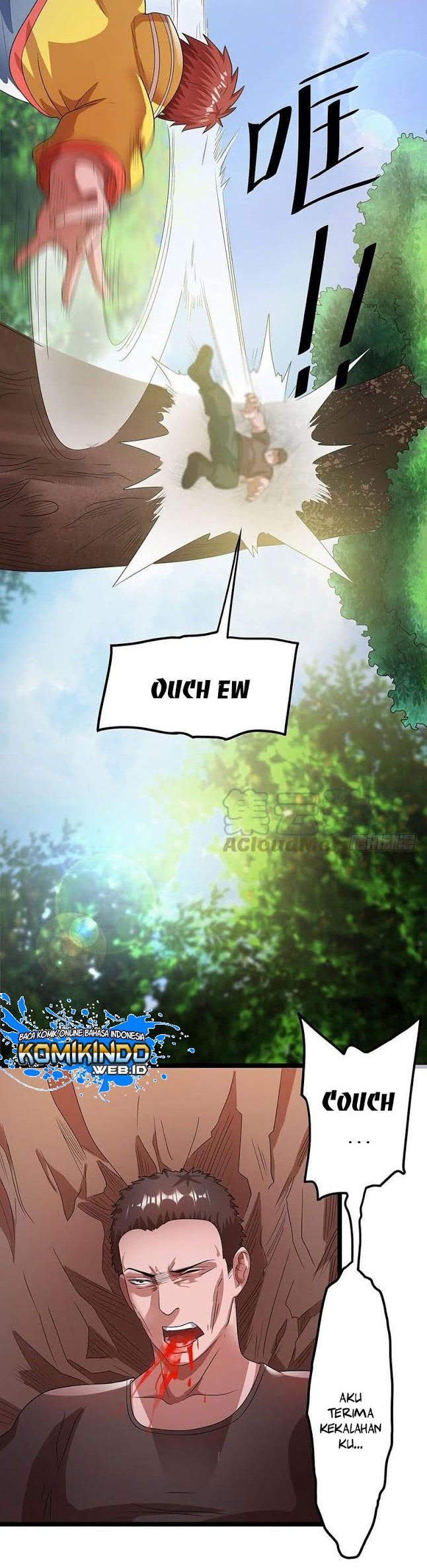 Dushi Xian Wang Chapter 24 Gambar 9