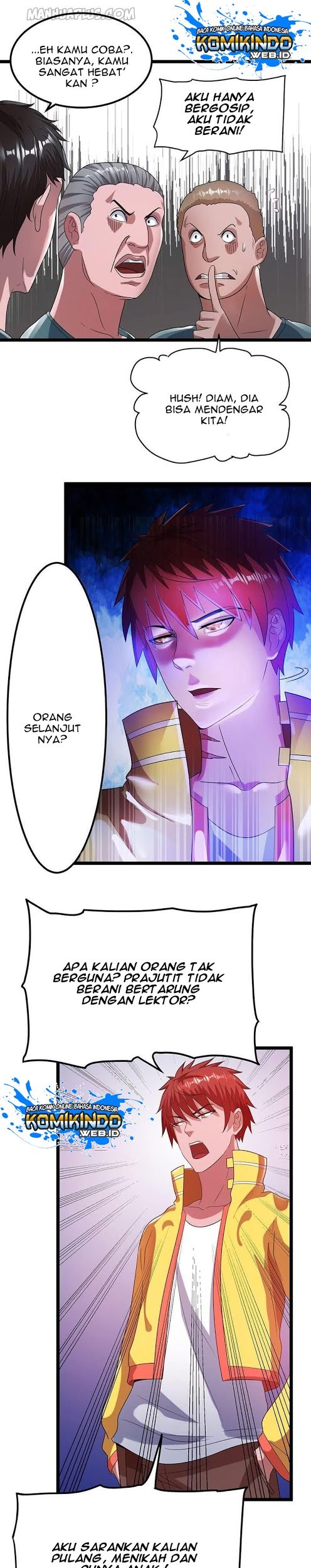 Dushi Xian Wang Chapter 24 Gambar 11