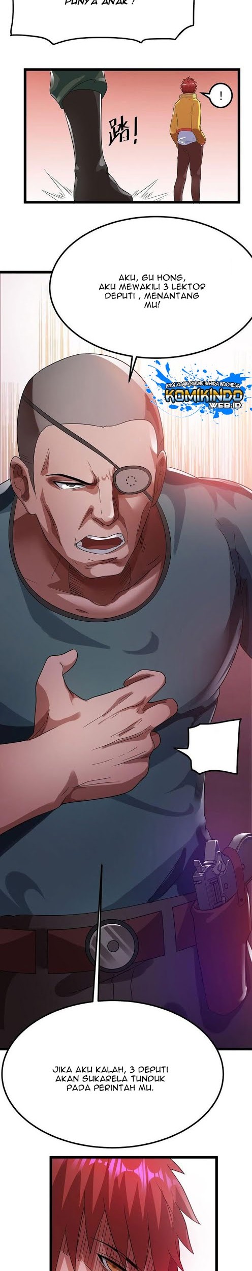 Dushi Xian Wang Chapter 24 Gambar 12