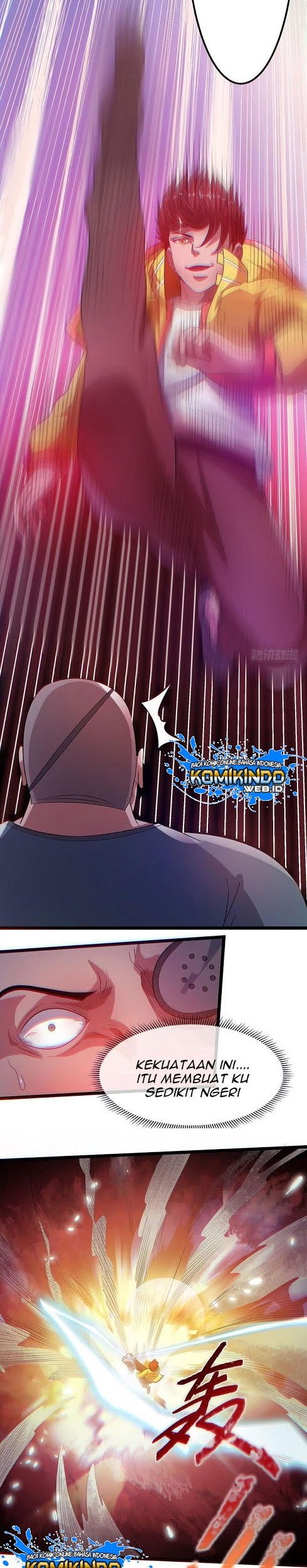 Dushi Xian Wang Chapter 24 Gambar 15