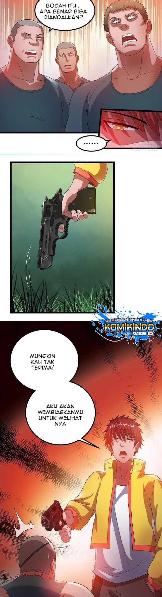 Dushi Xian Wang Chapter 24 Gambar 18