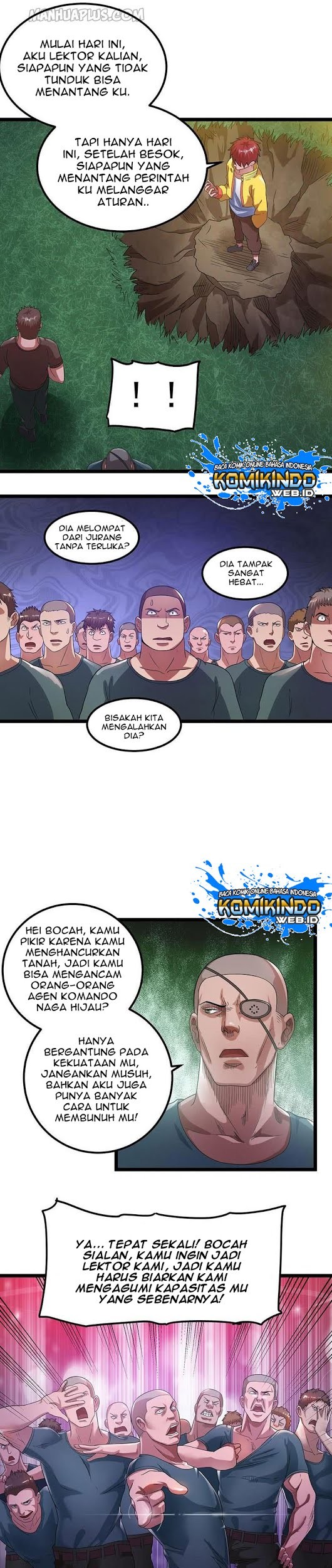 Dushi Xian Wang Chapter 24 Gambar 3