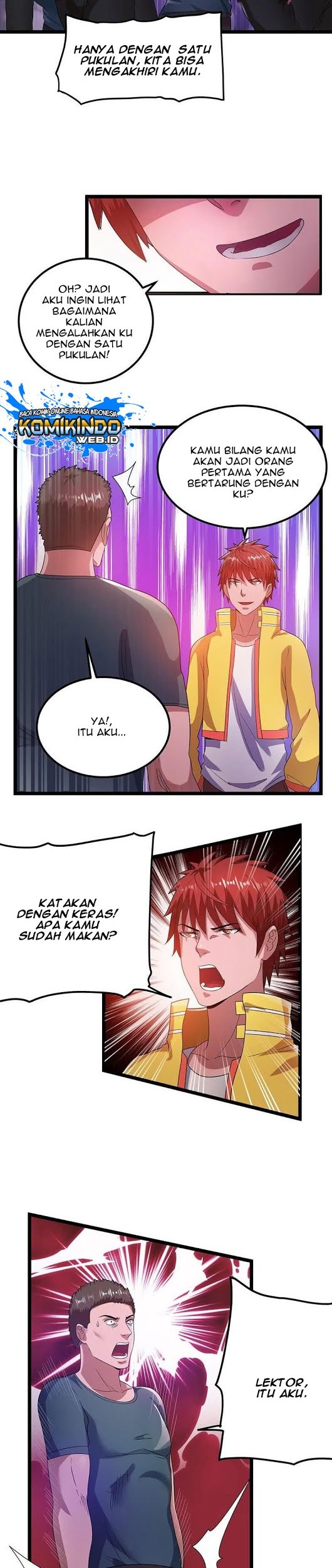 Dushi Xian Wang Chapter 24 Gambar 4