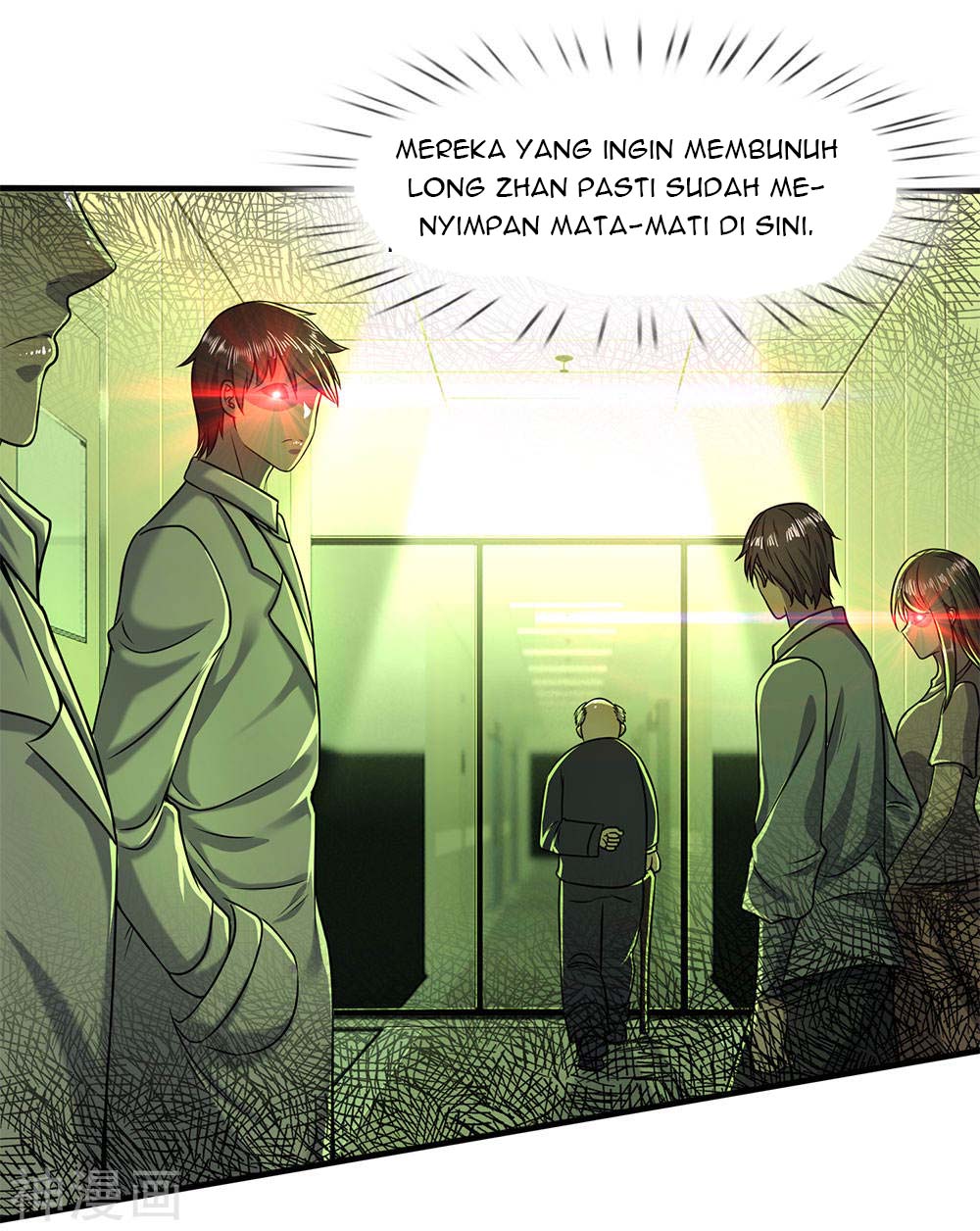 Medical Martial Arts Chapter 114 Gambar 20