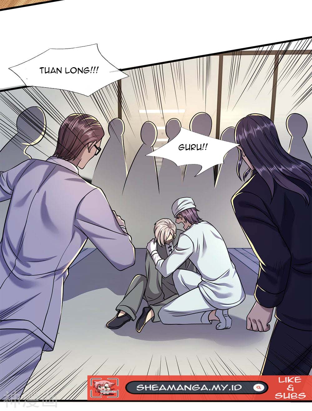 Medical Martial Arts Chapter 114 Gambar 24