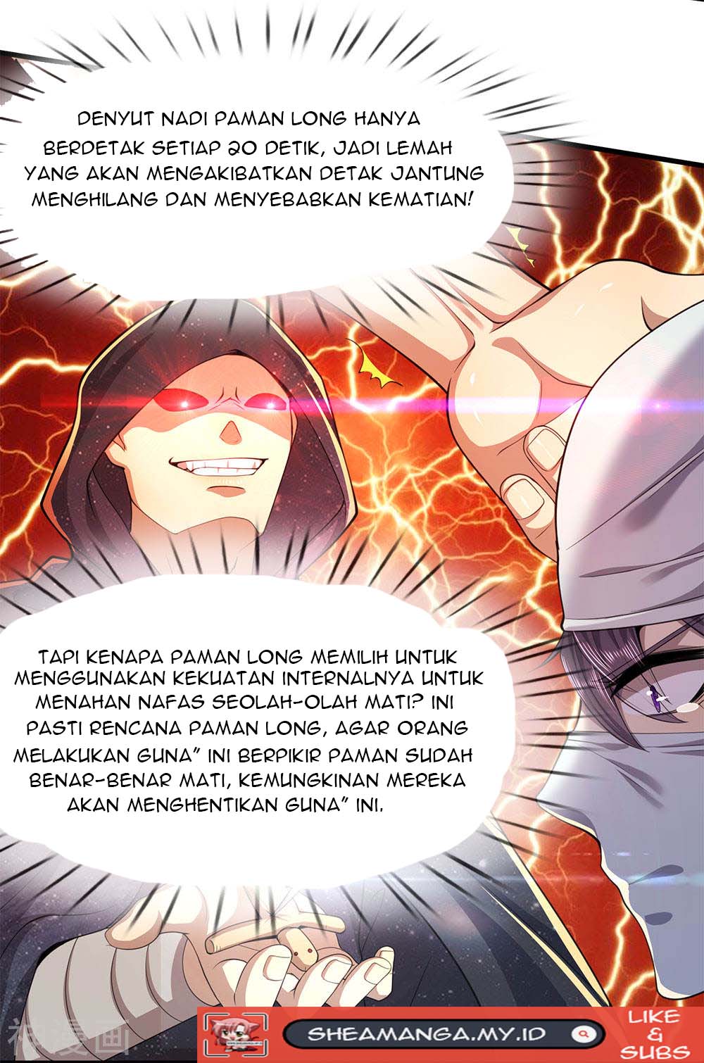 Medical Martial Arts Chapter 114 Gambar 3