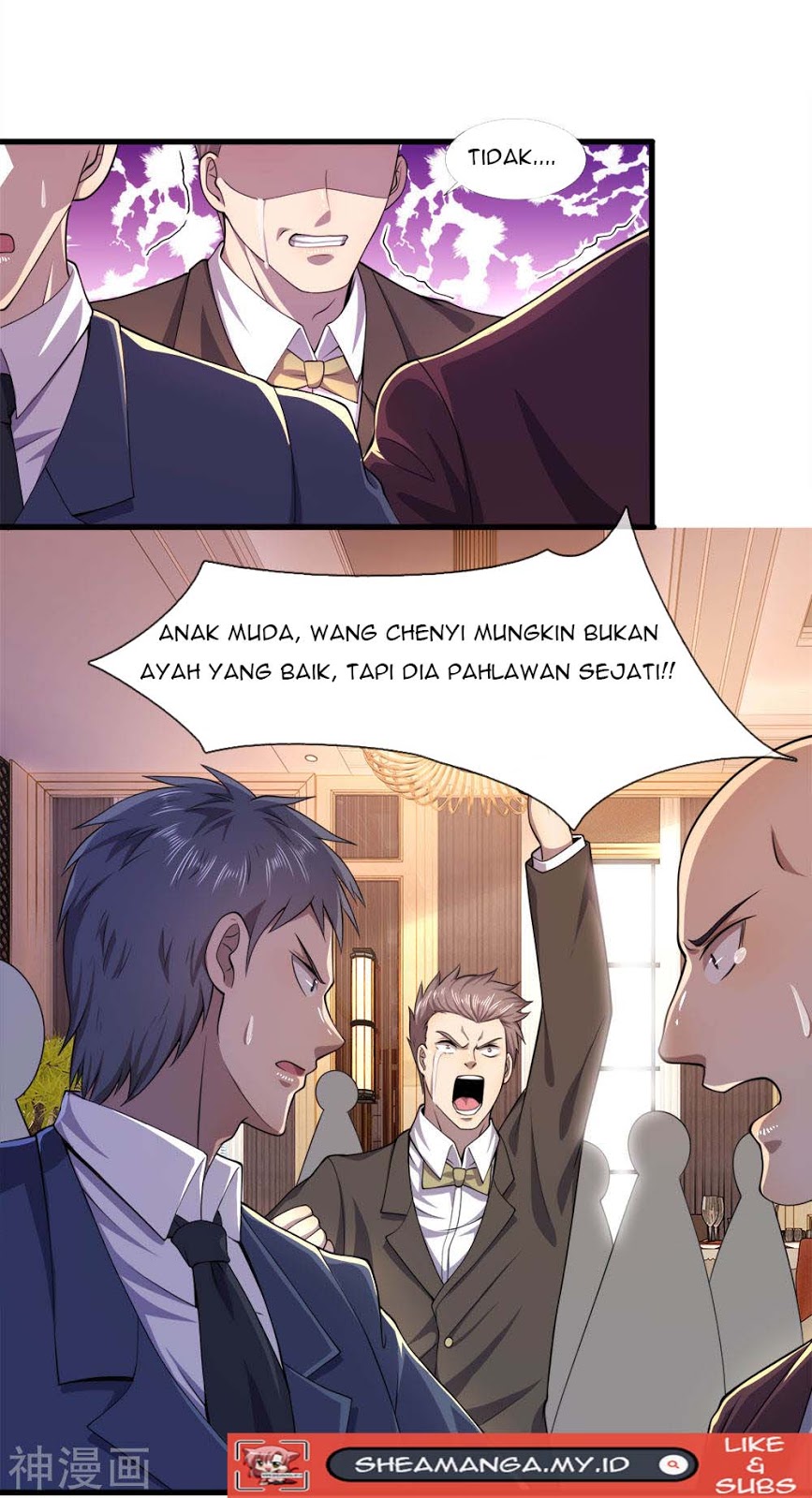 Medical Martial Arts Chapter 99 Gambar 4