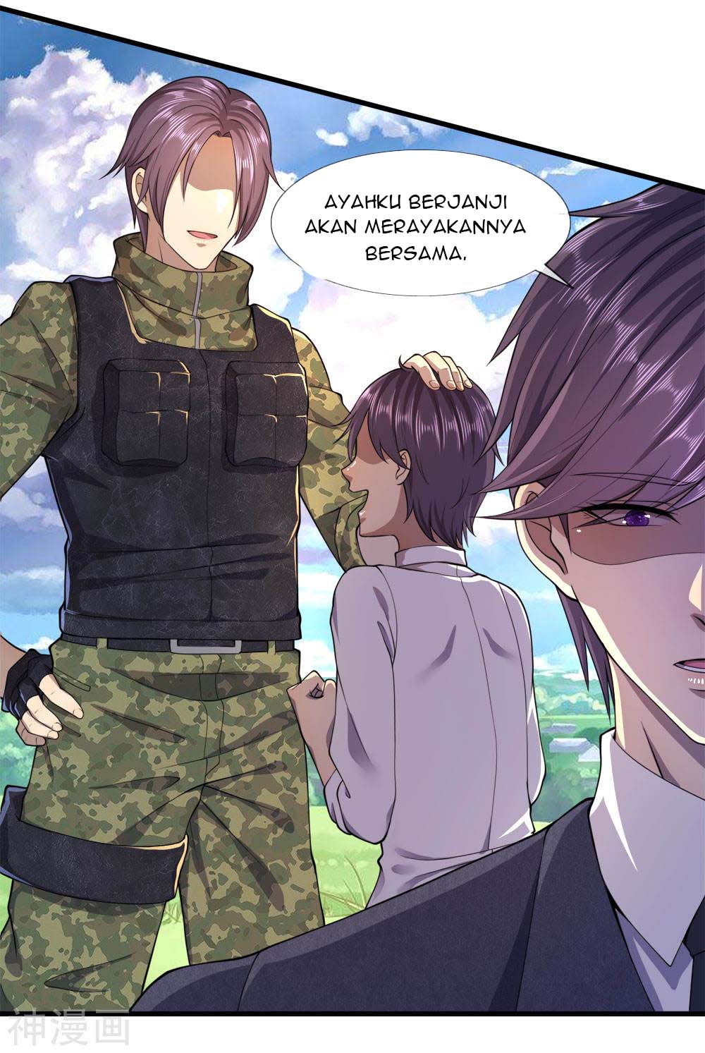 Medical Martial Arts Chapter 98 Gambar 23