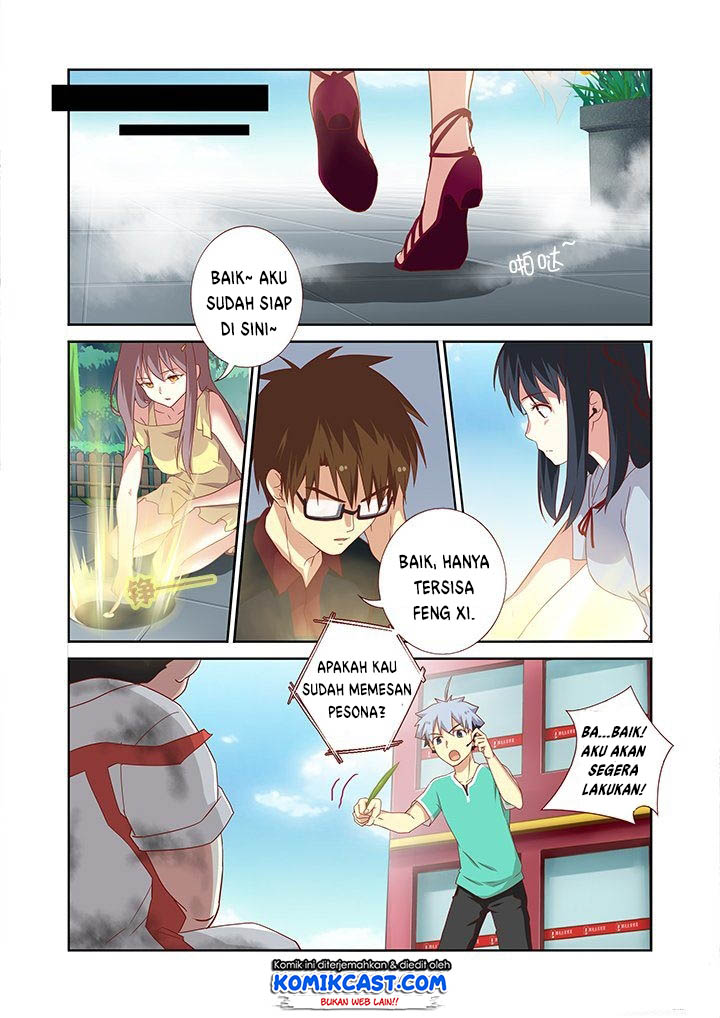 Yaoguai Mingdan Chapter 89 Gambar 5