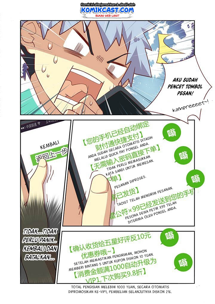 Yaoguai Mingdan Chapter 89 Gambar 7