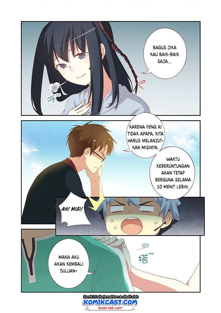 Yaoguai Mingdan Chapter 89 Gambar 3