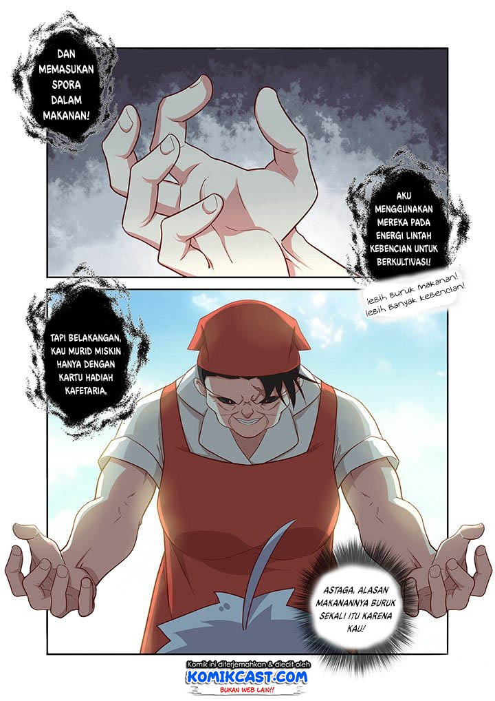 Yaoguai Mingdan Chapter 87 Gambar 4