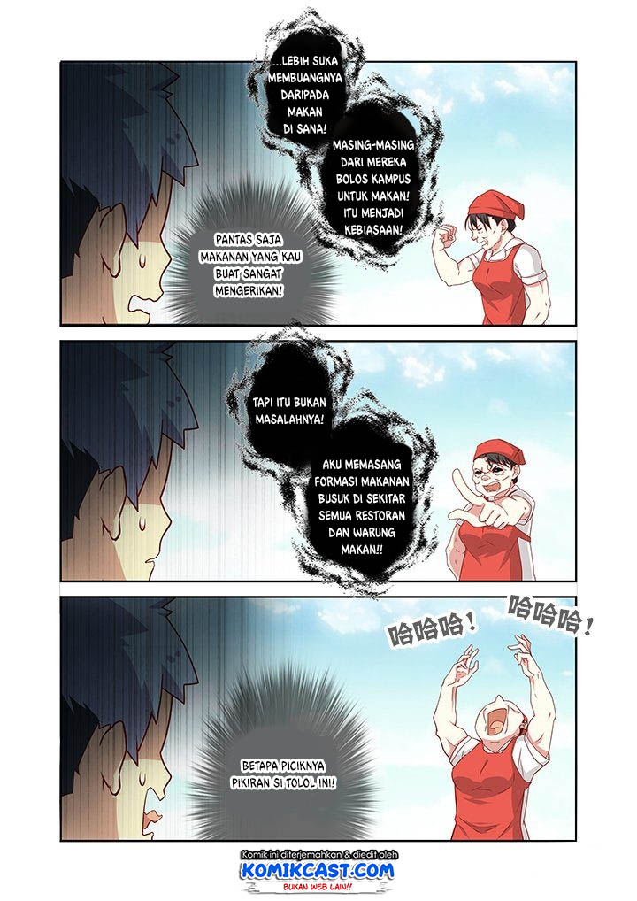 Yaoguai Mingdan Chapter 87 Gambar 5