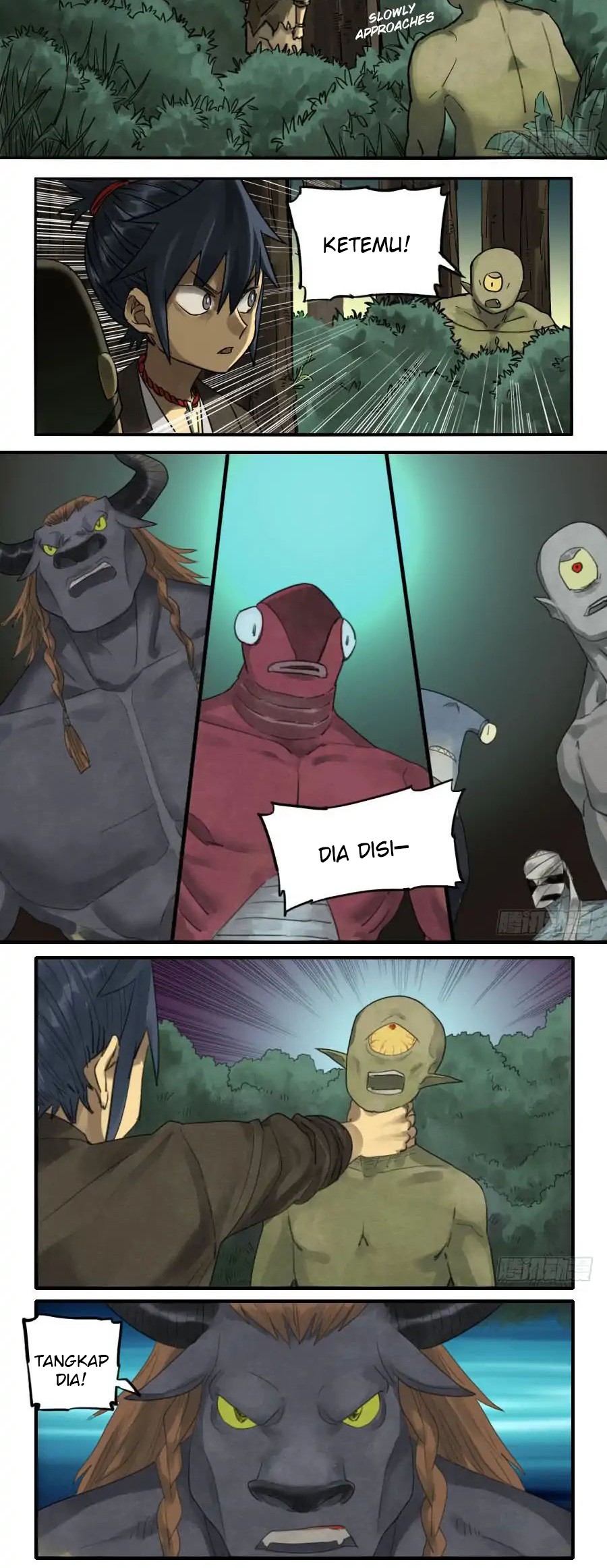 Manhua Martial Legacy Chapter 86 gambar nomor 2