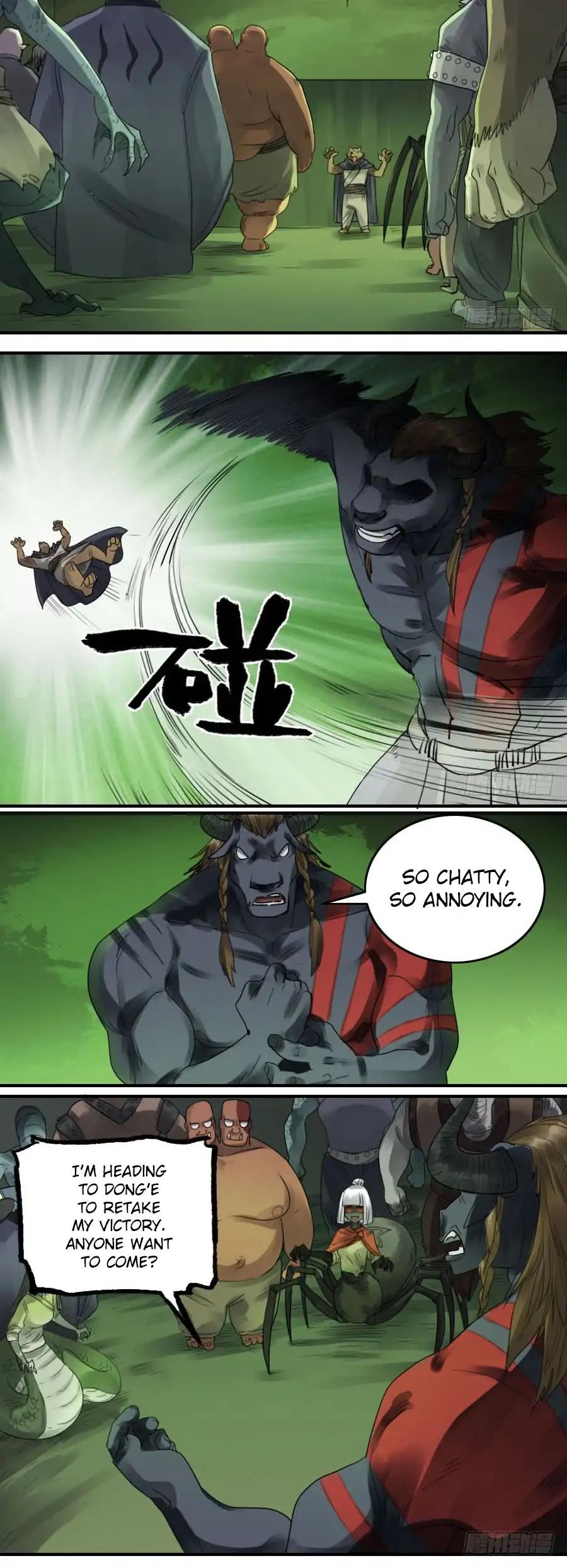 Martial Legacy Chapter 84 Gambar 4