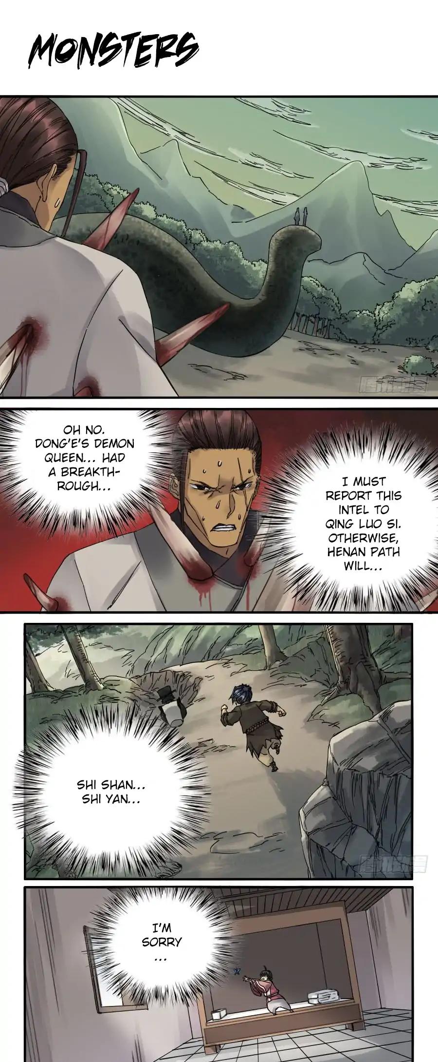 Komik Martial Legacy Chapter 84 gambar nomor 1