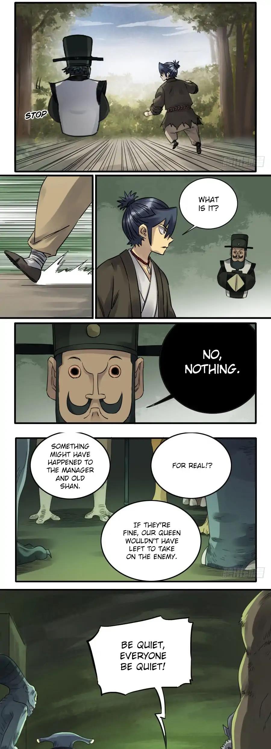 Martial Legacy Chapter 84 Gambar 3