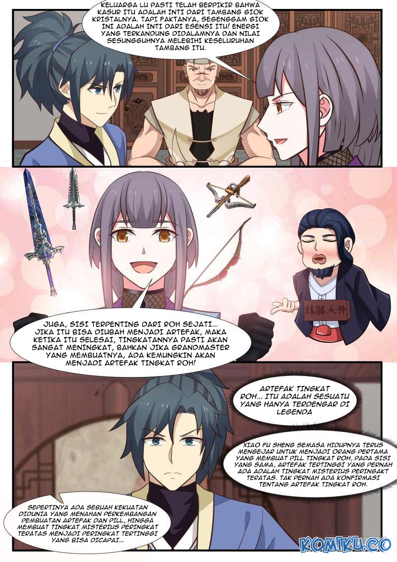 Martial Peak Part 1 Chapter 318 Gambar 6