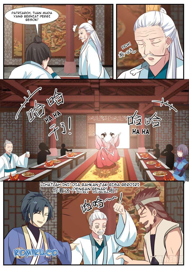 Martial Peak Part 1 Chapter 318 Gambar 11