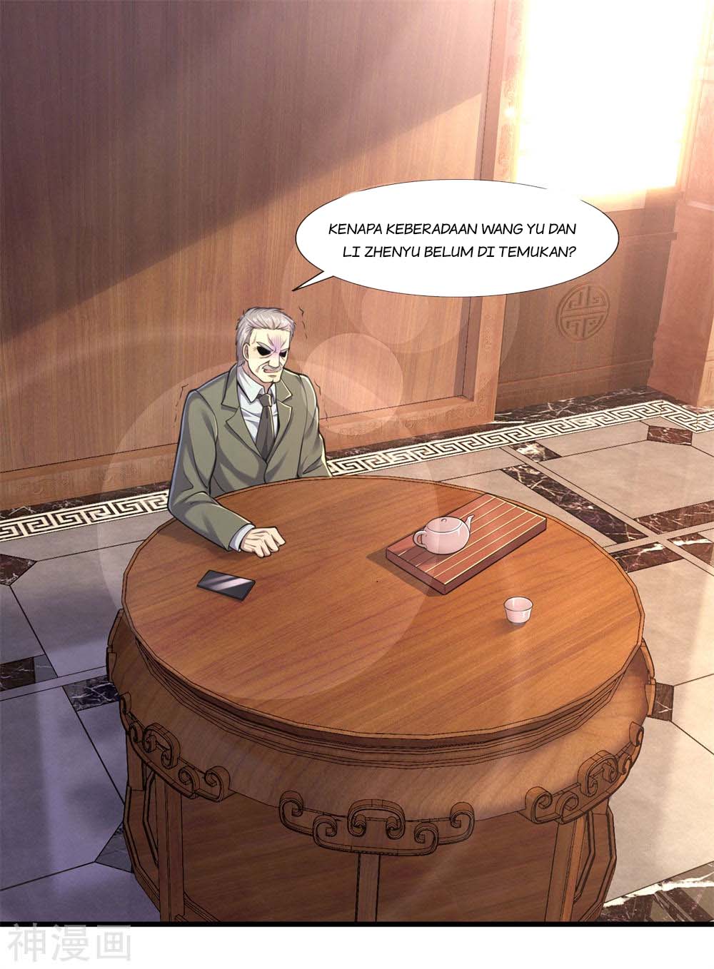 Medical Martial Arts Chapter 125 Gambar 17