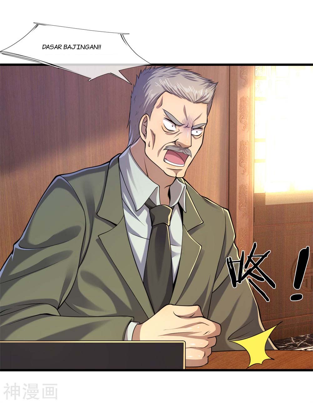 Medical Martial Arts Chapter 125 Gambar 18