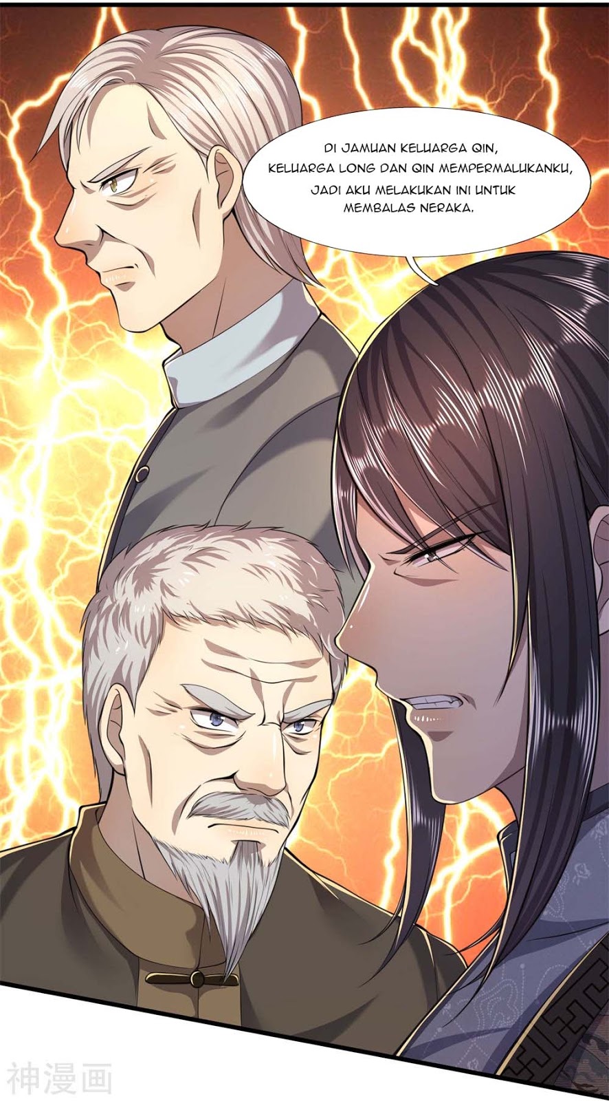 Medical Martial Arts Chapter 121 Gambar 14