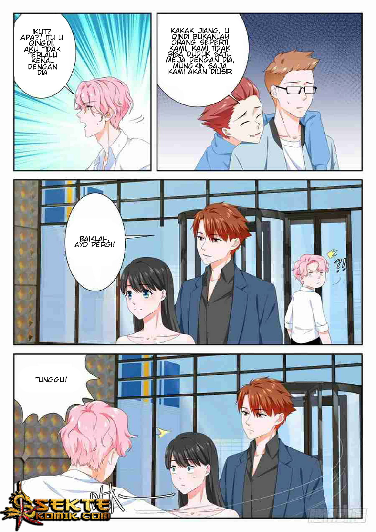 Metropolitan System Chapter 103 Gambar 8