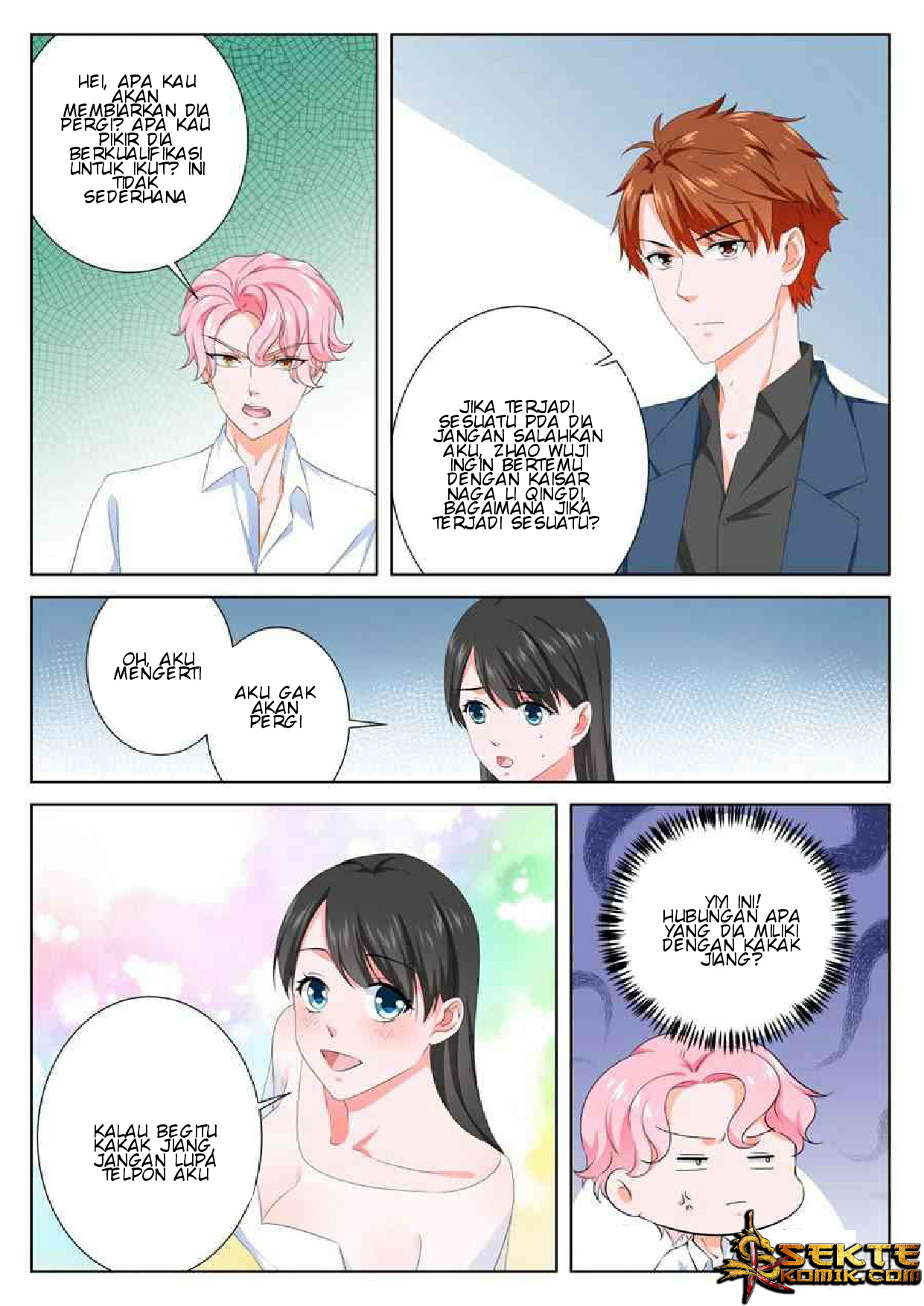 Metropolitan System Chapter 103 Gambar 9